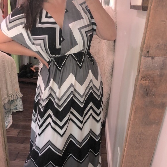 Delirious Los Angeles boho maxi dress new with tags size 2X - Picture 3 of 7